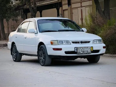 Toyota Corolla 1996, 7A Engine, Automatic, Kabul