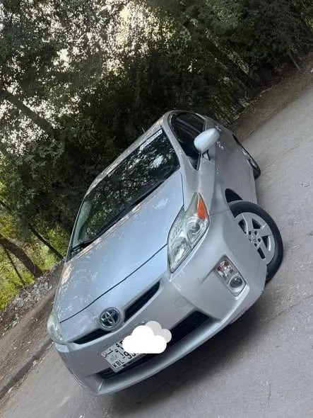 Toyota Prius Hybrid 2010, Silver, No Accident, Full Option