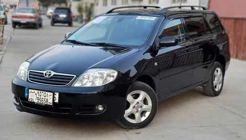 Toyota Corolla 2005 Diesel Turbo, Black, New Arrival