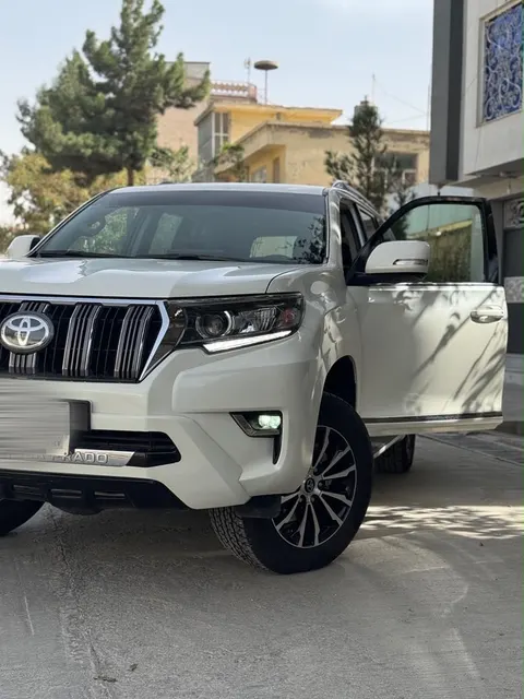 Toyota Landcruiser Prado 2010 LED white