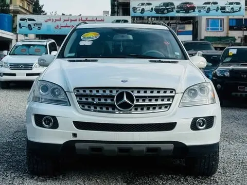 Mercedes-Benz ML 2008, Sunroof, 6-Cylinder Petrol