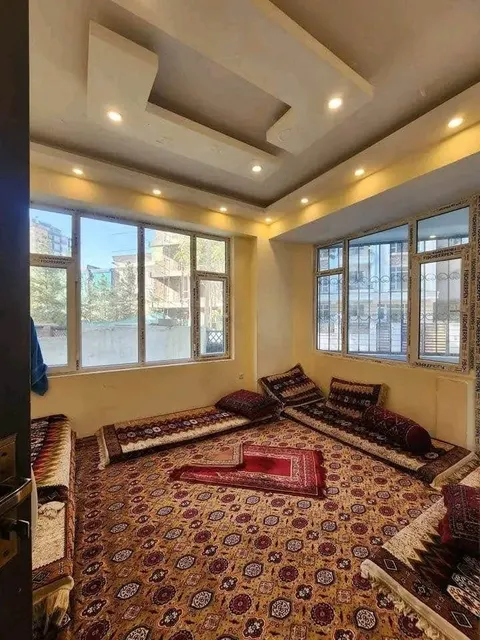 Urgent sale: new 3-room apartment, 1st floor, 120 m², Kabul