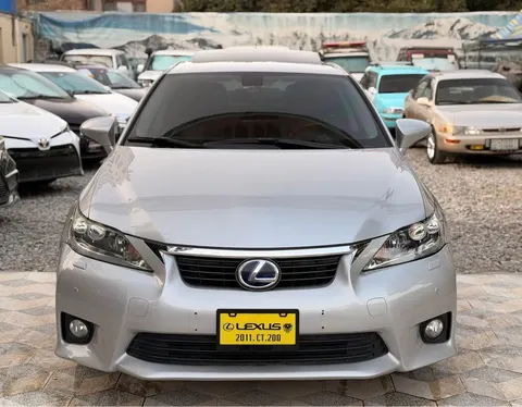 Lexus CT 200 Hybrid 2011, Silver, Registered Kabul