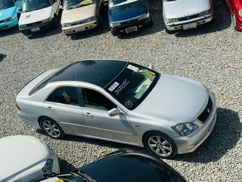 Toyota Crown 2006, Silver, Kabul