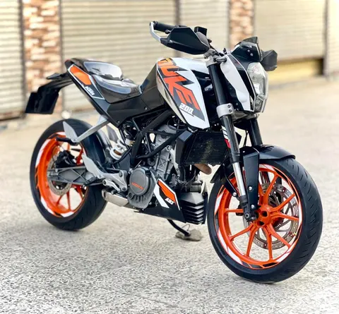 KTM Duke 200cc 2018