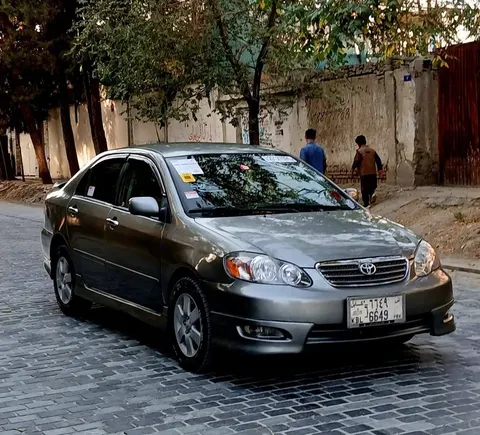Toyota Corolla 2005, fully equipped, grey