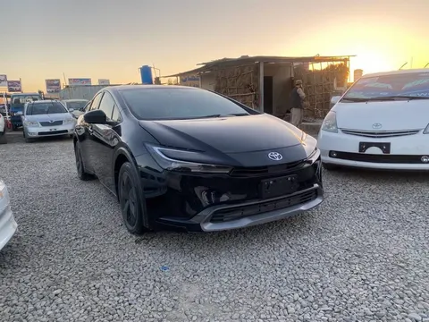 Toyota Prius 2025 Hybrid, Black, 2000cc, New Import