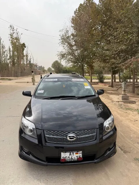 Toyota Fielder 2010 اتومات تور بغلان