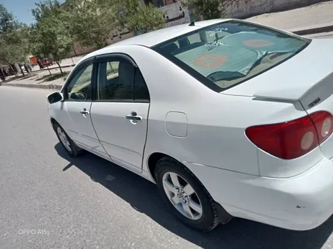 Toyota Corolla LE 2008, White