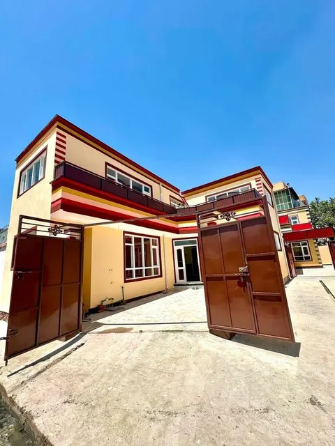 2-Storey House, Pul-e-Hasan, District 7, Kabul