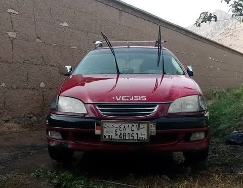 Toyota Avensis 1998 Station Wagon, Automatic, Red