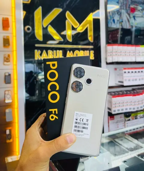 Poco F6 Smartphone
