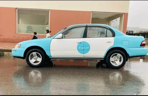 Toyota Corolla Canadian 1997, Kabul City Taxi