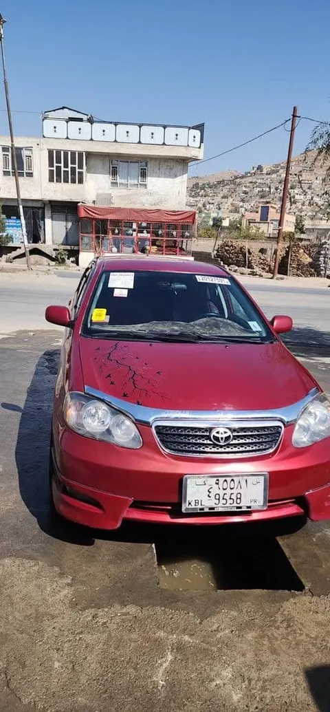Toyota Corolla 2005, X-class, A/C, 2 airbags