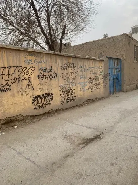 House for Sale, 370 m² Plot, 3 Rooms, Chihilston, Kabul