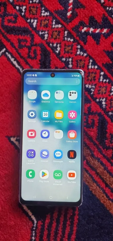 سامسونگ گلکسی S20 FE 5G، ۱۲۸ گیگابایت، ۶ گیگ رم، کارکرده