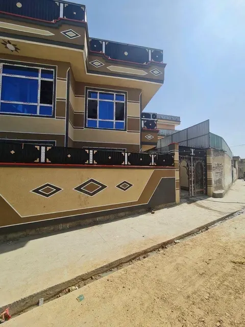Newly Built Two-Storey House for Sale in District 7 Kabul, 6 Rooms, 150 m²