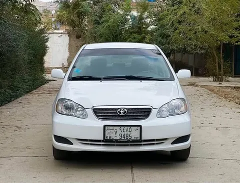 Toyota Corolla 2005 White, Just Imported, Manual Gearbox - For Sale
