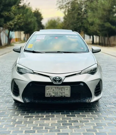 Toyota Corolla 2014, 2017 Facelift, Silver, Clean Documents