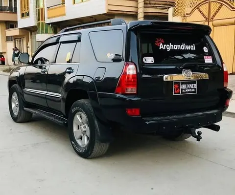 Toyota 4Runner 2003 SR5, Black, Automatic, Clean Documents, Kabul
