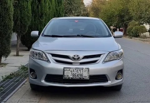 Toyota Corolla 2013, Gulf Model, Silver, 86k km