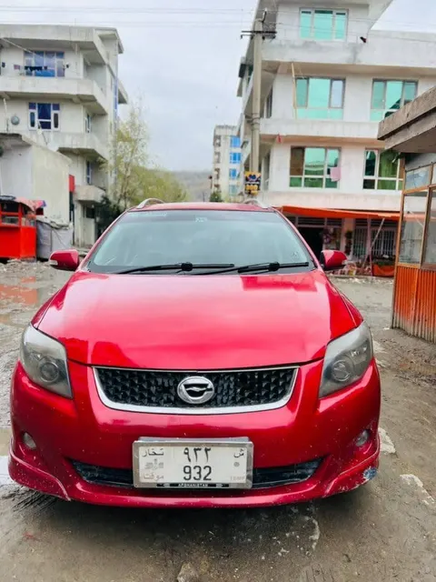 Toyota Fielder 2011 Japanese, Full Option, Burgundy