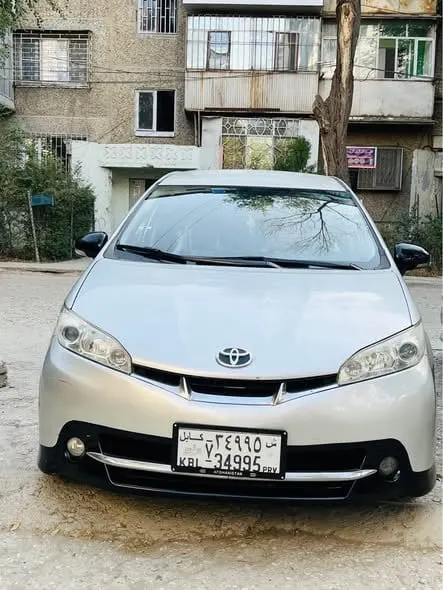 تویوتا ویش فیلدر ۲۰۱۲ فول آپشن