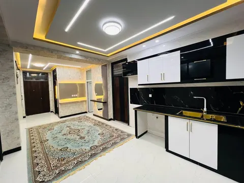 Apartment for sale in Kabul with modern kitchen and LED lighting
