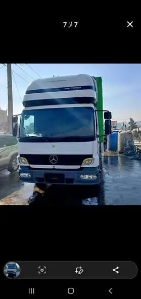 Mercedes Atego 2002, Just Imported, Registered, 6-Cylinder