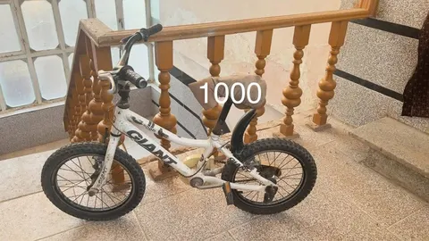 Household Items for Sale: Bicycle, Gas Cylinders, Dinnerware Set, 32in TV