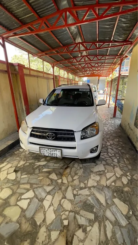 Toyota RAV4 2008, white, petrol, automatic, AWD, 53,000 km