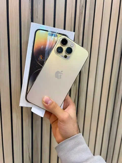 Apple iPhone 14 Pro Max 256GB, Gold, 88% Battery, Used