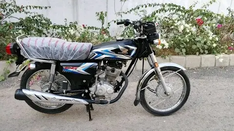 Honda 2025 Motorcycle, Black