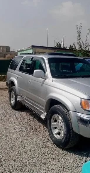 Toyota 4Runner Limited 2000, Silver, Automatic, Petrol