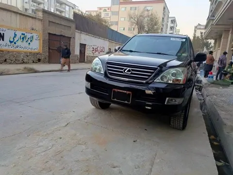 Lexus GX470 2007 Black Kabul