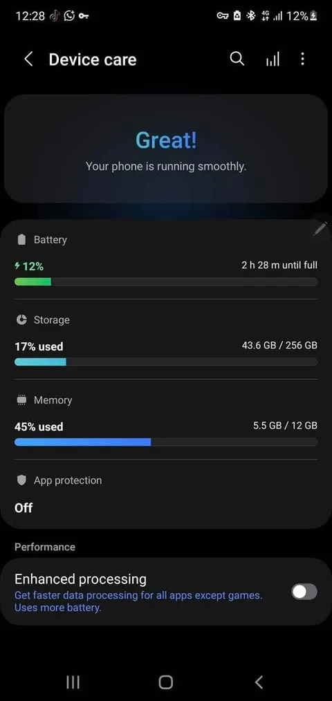 Samsung Galaxy Note 10+ 5G, 256GB, 12GB RAM