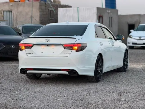 Toyota Mark X 2017 Pearl White