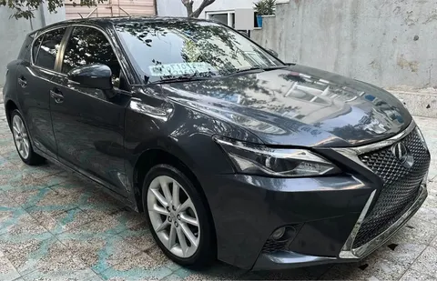 Lexus CT200 Afghanistan Plate New
