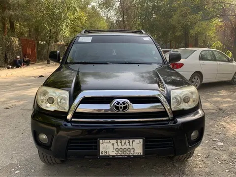 Toyota 4Runner XR5 2007, black