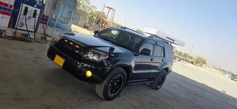 تویوتا 4Runner 2006 وارداتی جاپان سیاه