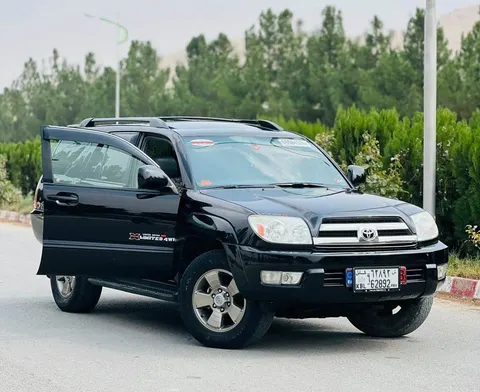 Toyota 4Runner SR5 2005 Black American