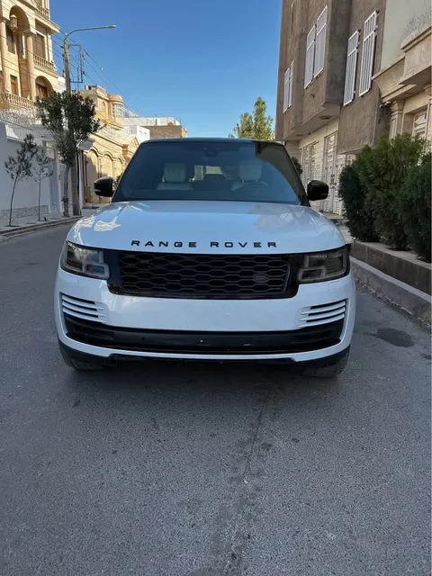 Range Rover Vogue 2018 V8 Supercharged سفید