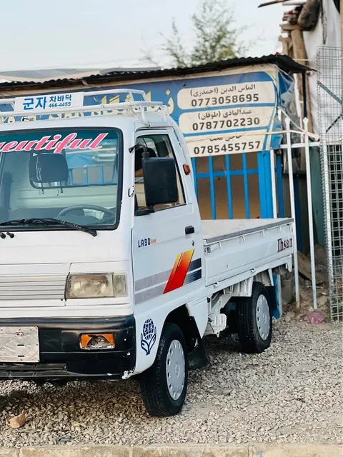 Suzuki Carry Van 2013 3-cylinder gas system