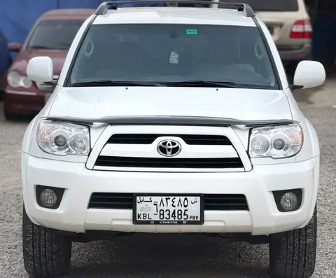 Toyota 4Runner 2006, White, No Accident, Clean Documents, Urgent Sale