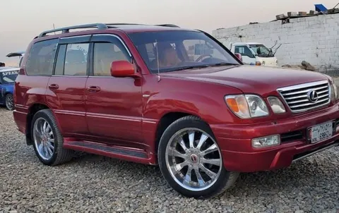 Toyota Land Cruiser 2000, Lexus LX470 Style, 8-Cylinder Automatic