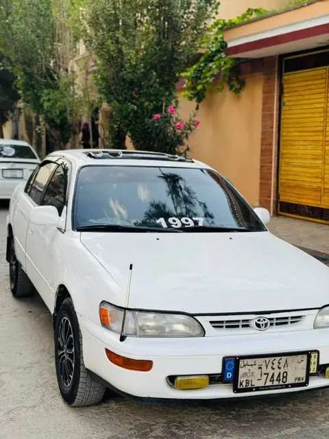 Toyota Corolla 1997 Gulf - Manual with AC