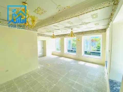 Furnished house for rent in Karte Parwan, 10 rooms, 6 bathrooms