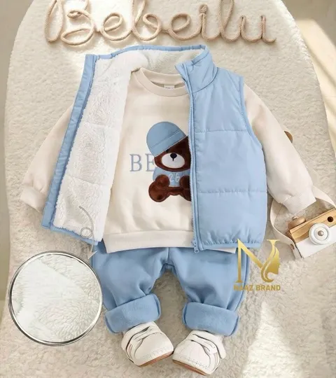 Baby 3-piece set, sizes 6 months to 2.5 years