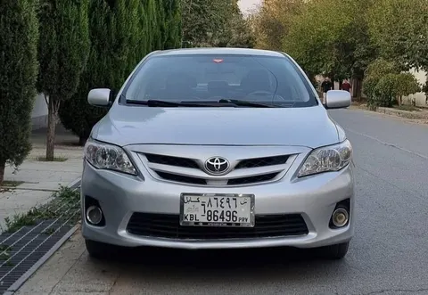 Toyota Corolla 2013 Gulf Model, Silver, 86k km, Clean Documents