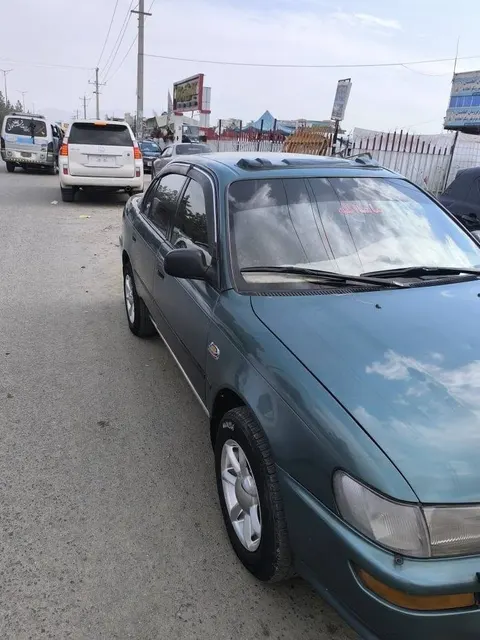 Toyota Corolla 1995, German, 4A engine, clean documents
